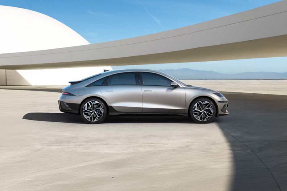 Ioniq 6 Medium Angle Front View