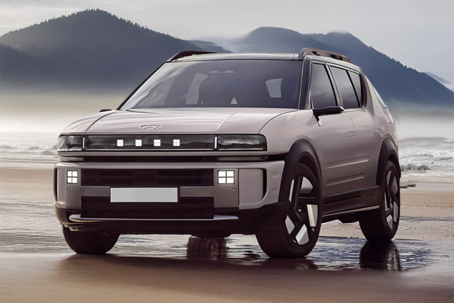 Nexo Front angle low view