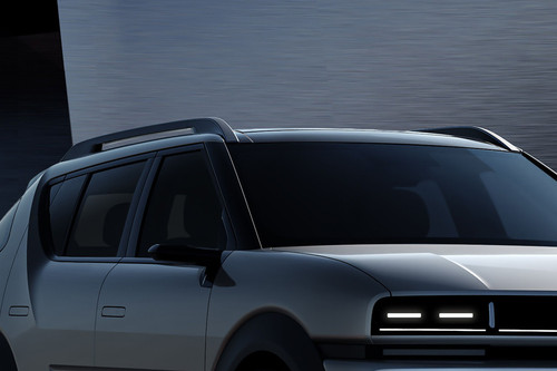Nexo roof rail