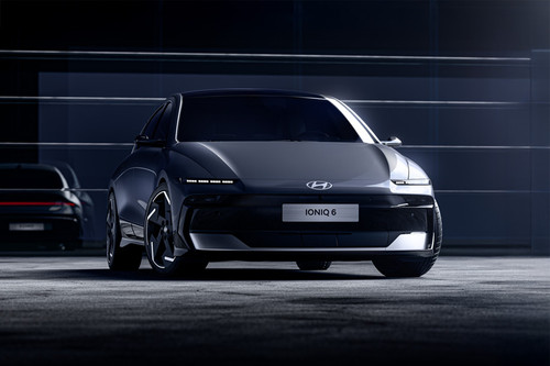 Full Front View of Ioniq 6	2026