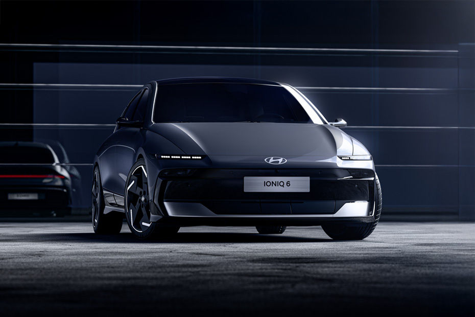 Full Front View of Ioniq 6	2026