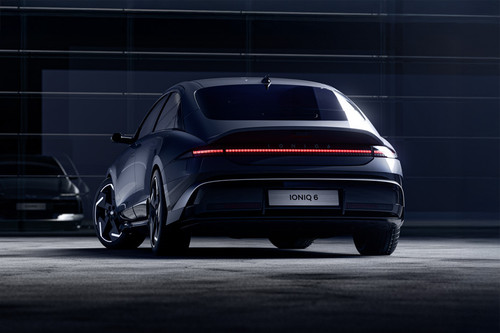 Full Rear View of Hyundai Ioniq 6	2026
