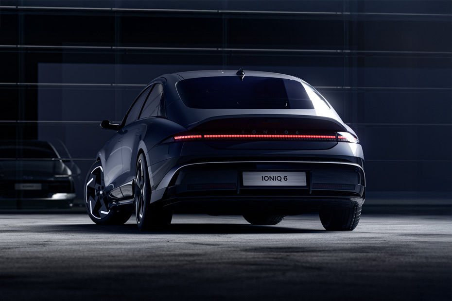 Full Rear View of Hyundai Ioniq 6	2026