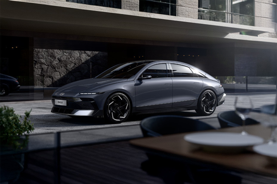 Ioniq 6	2026 Side view