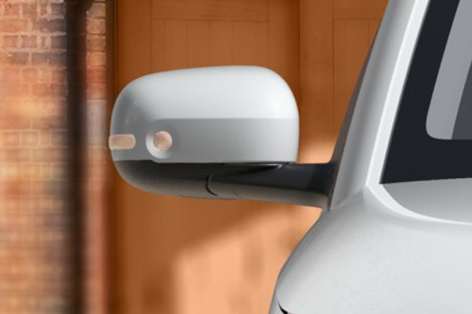 Hyundai Inster Drivers Side Mirror Front Angle