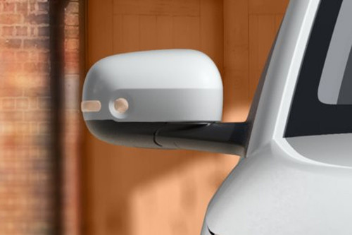 Hyundai Inster Drivers Side Mirror Front Angle