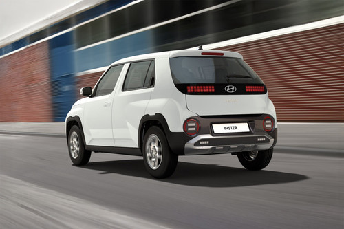 Rear Medium View of Hyundai Inster