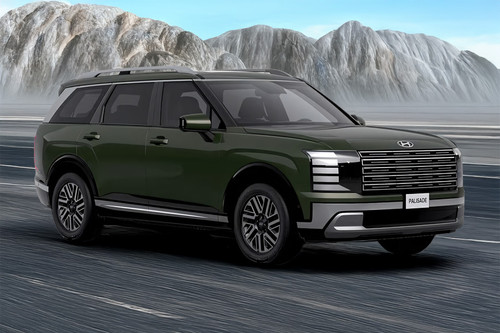 Hyundai Palisade Front Medium View