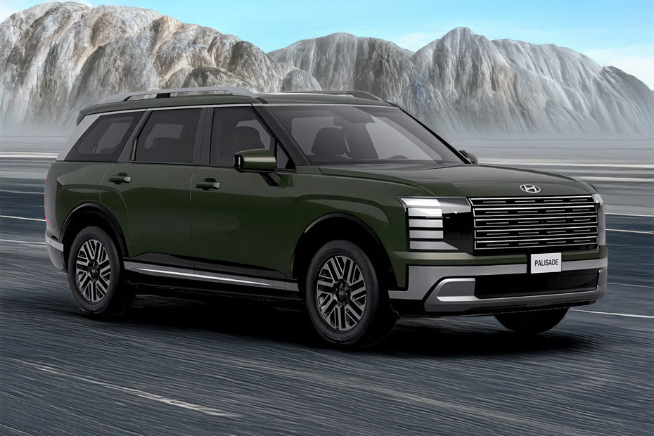 Hyundai Palisade Front Medium View