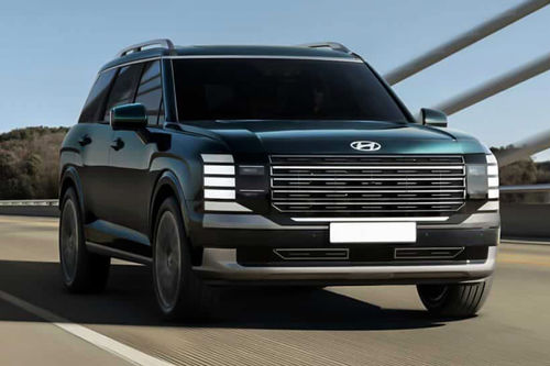 Hyundai Palisade Front Medium View