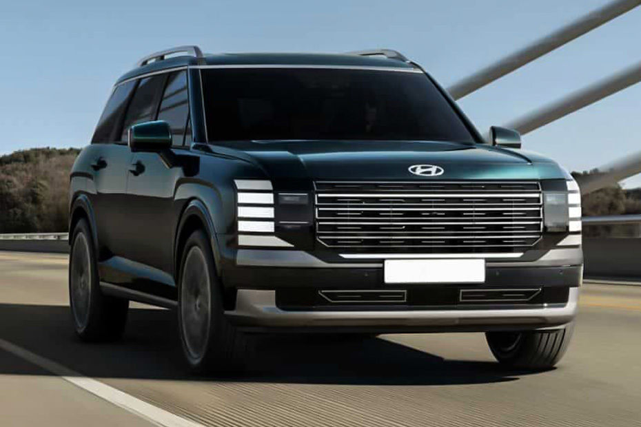 Hyundai Palisade Front Medium View