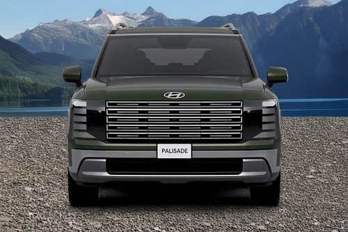 Full Front View of Palisade