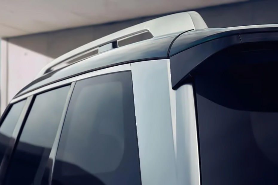 Palisade roof rail