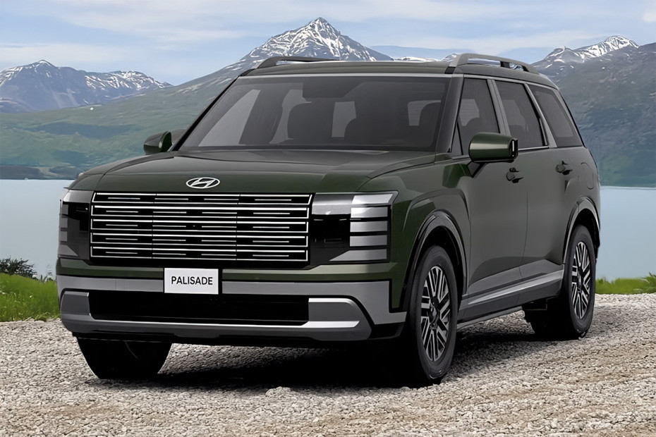 Palisade Tilted Front View