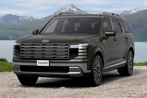 Palisade Tilted Front View