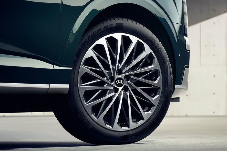 Palisade Wheel