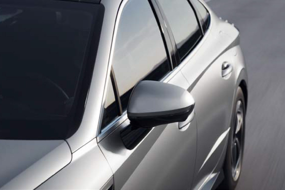Hyundai Sonata Drivers Side Mirror Front Angle