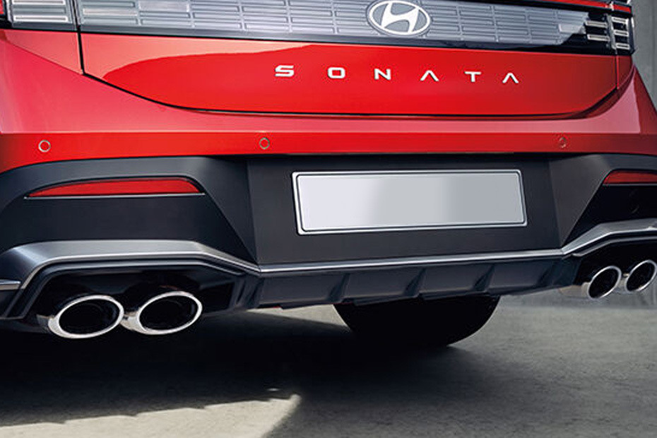Exhaust Pipe of Hyundai Sonata