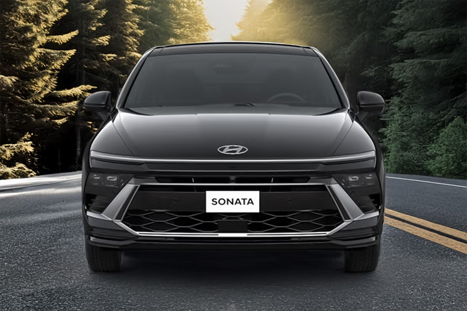 Full Front View of Sonata