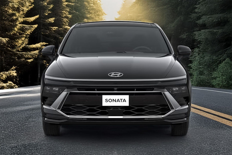 Full Front View of Sonata