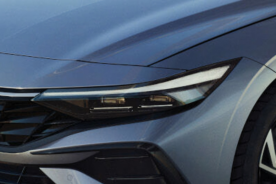 Elantra Headlight