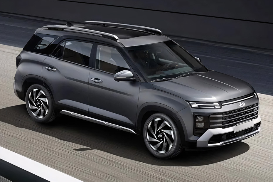 Hyundai Creta Grand Front Cross Side View
