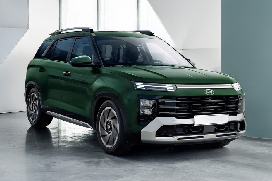 Hyundai Creta Grand Front Medium View