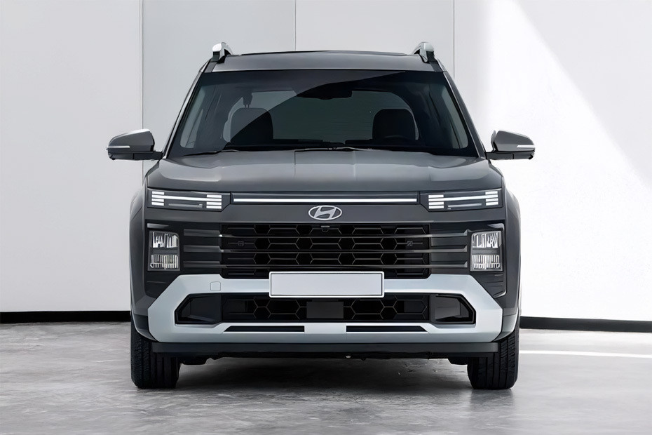 Full Front View of Creta Grand