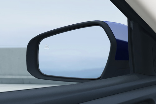 Hyundai Creta Drivers Side Mirror Rear Angle