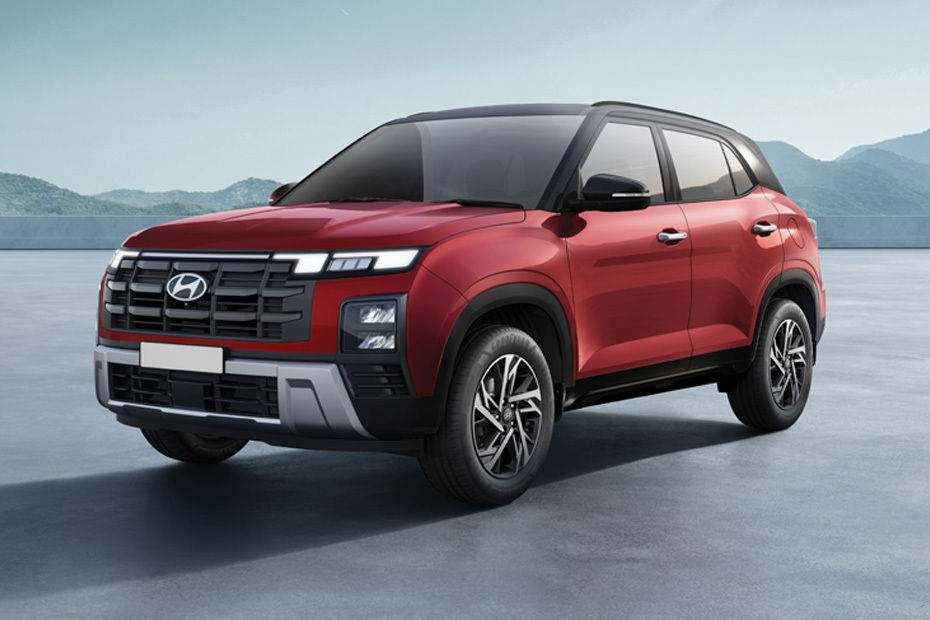 Creta Front angle low view