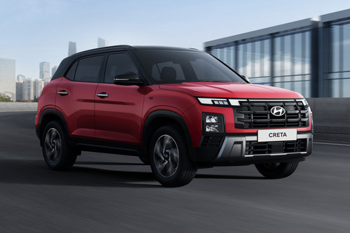Hyundai Creta Front Medium View