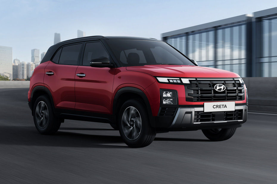 Hyundai Creta Front Medium View