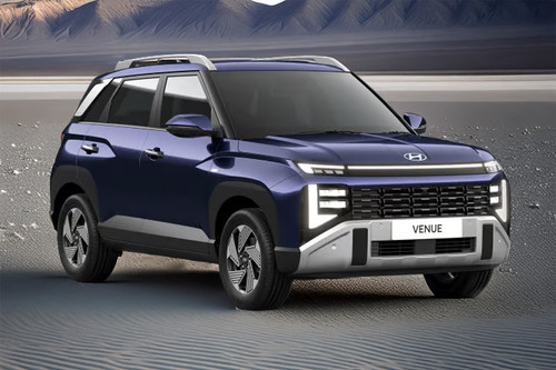 Hyundai Venue 2026 Front Medium View