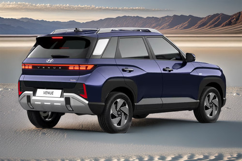 Venue 2026 Rear angle view