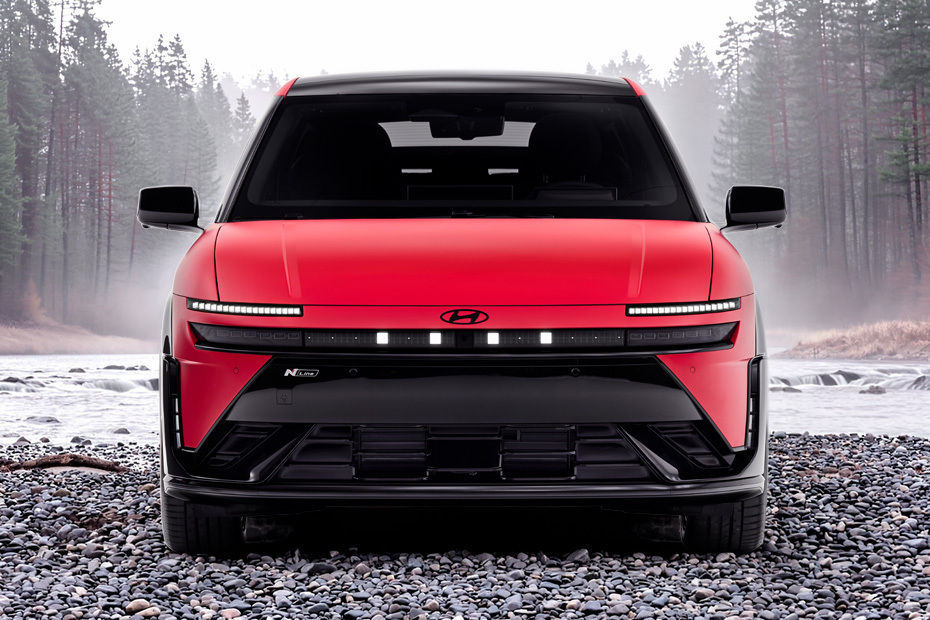 Full Front View of Ioniq 3