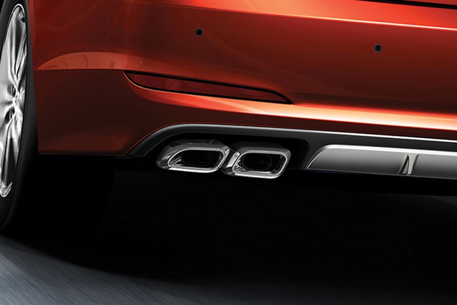 Exhaust Pipe of Hyundai Sonata Turbo