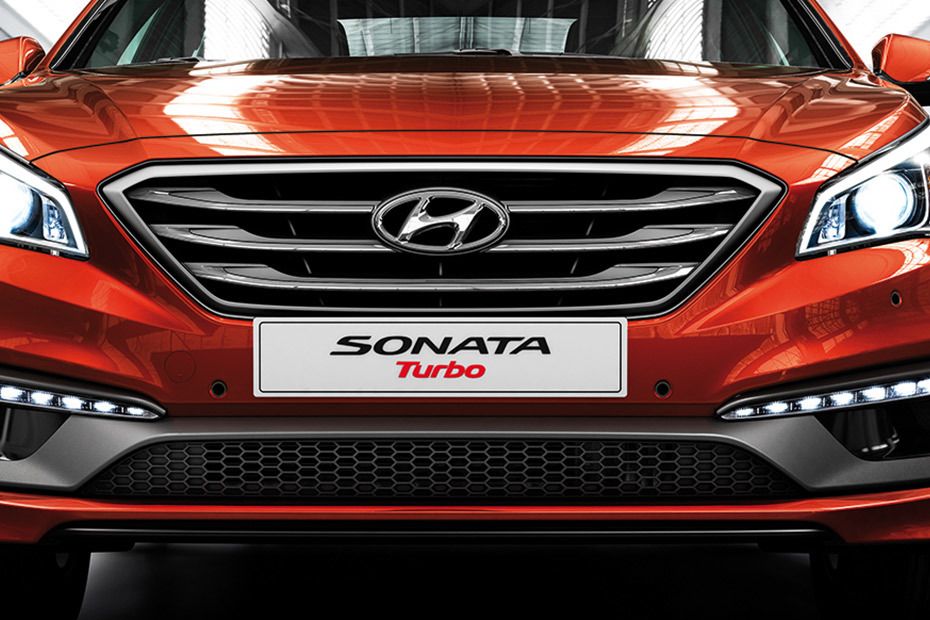 Sonata Turbo Grille View