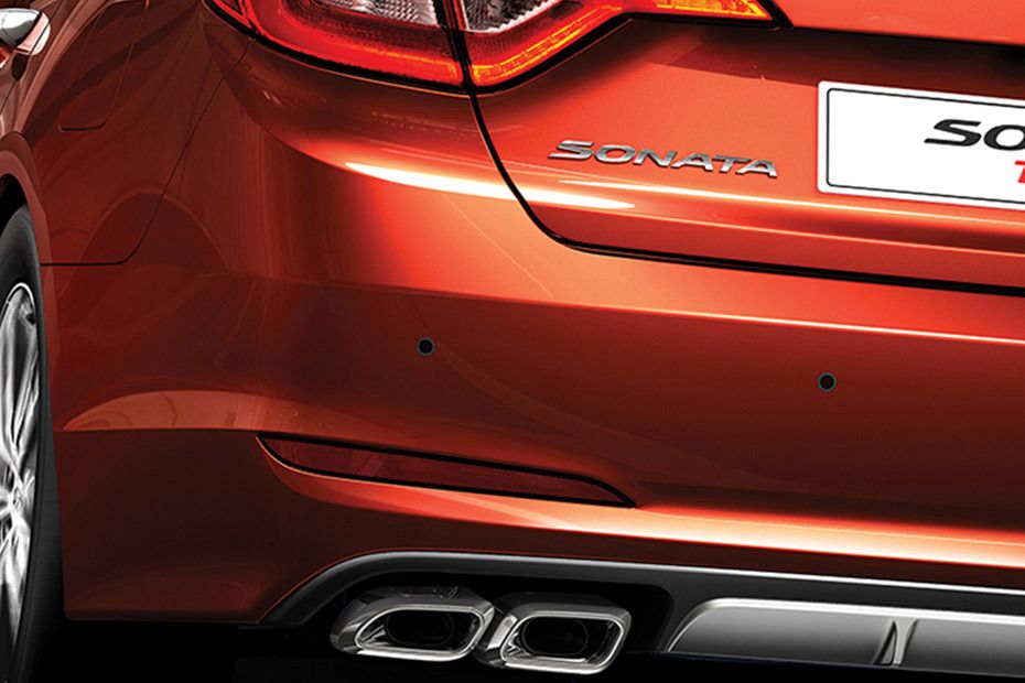 Hyundai Sonata Turbo Reverse Parking Sensors