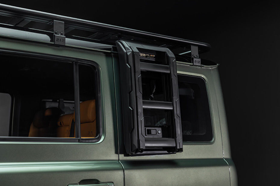 T01 roof rail