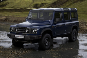 Ineos Grenadier Station Wagon