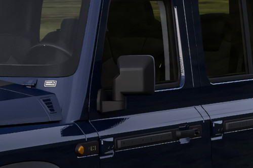 Ineos Grenadier Station Wagon Drivers Side Mirror Front Angle