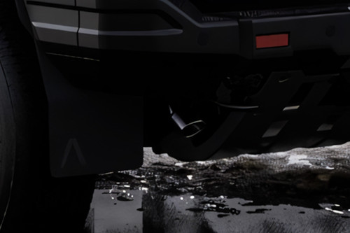 Exhaust Pipe of Ineos Grenadier Station Wagon