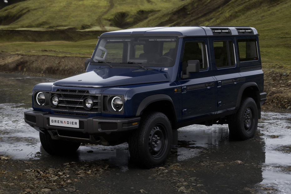 Grenadier Station Wagon Front angle low view