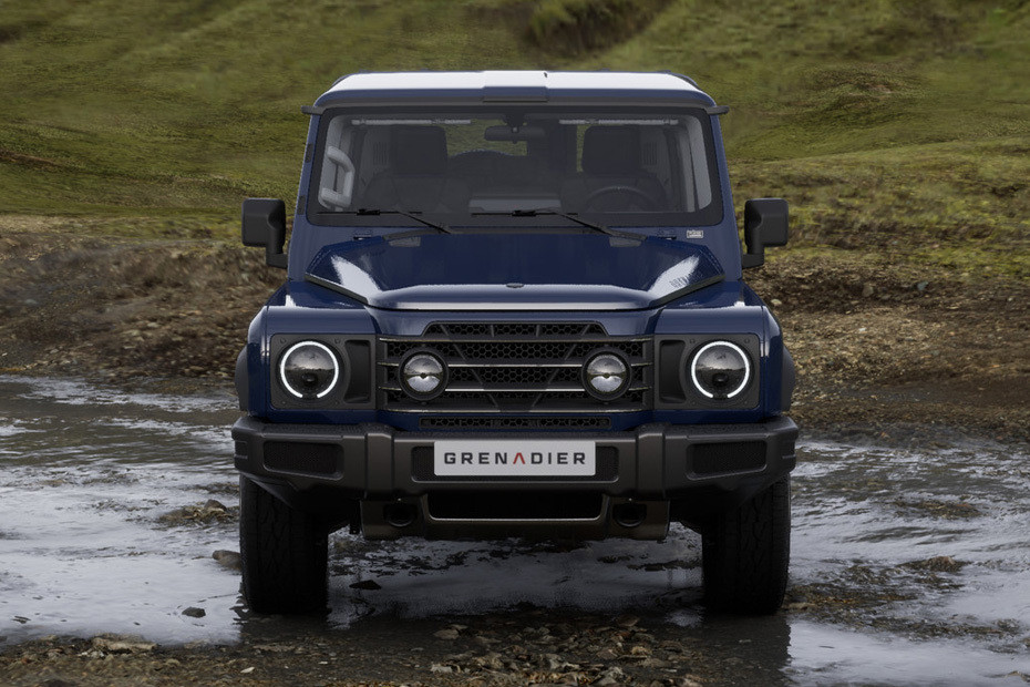 Full Front View of Grenadier Station Wagon