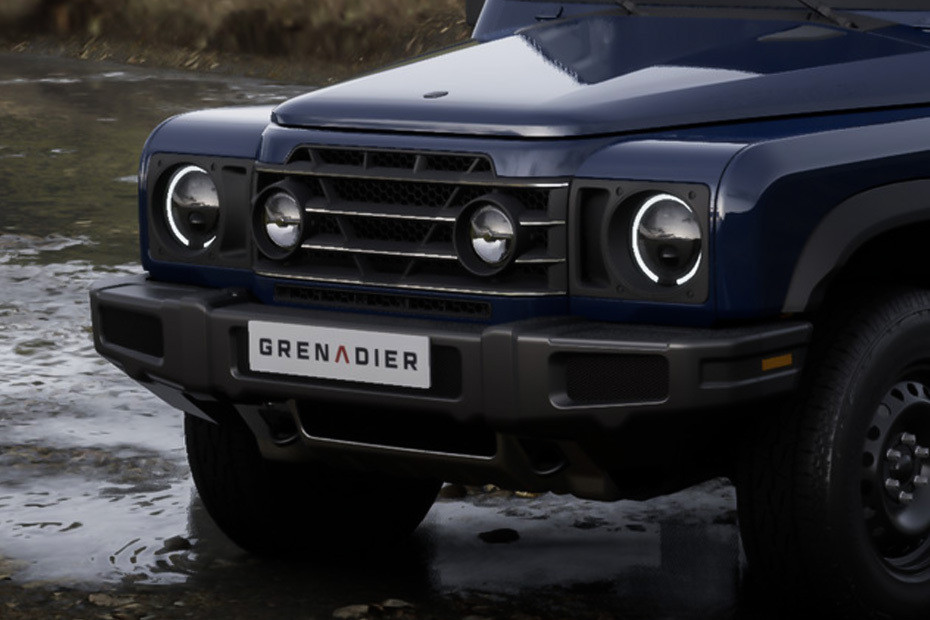 Grenadier Station Wagon Grille View