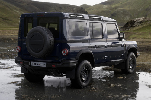 Grenadier Station Wagon Rear angle view