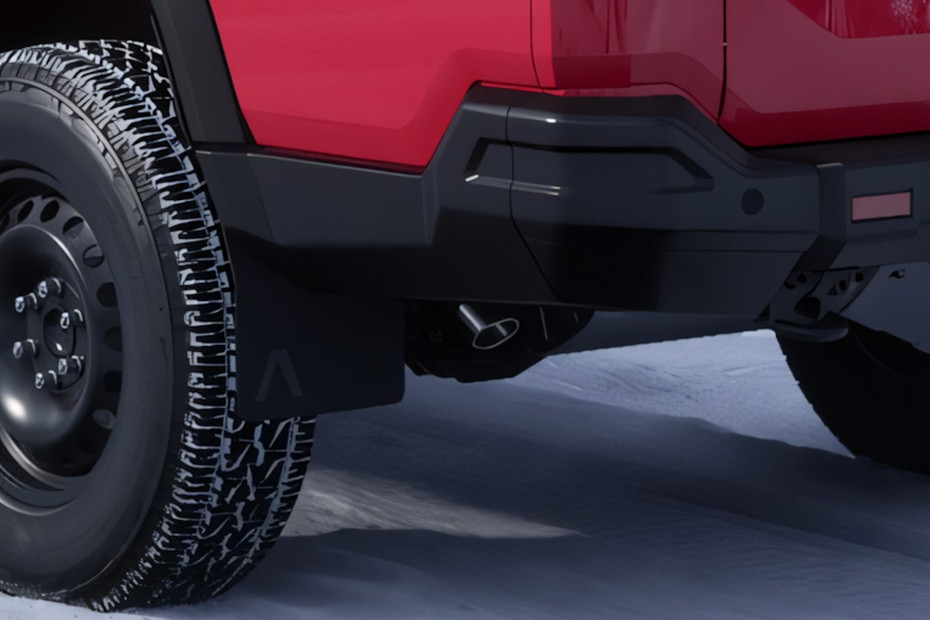 Exhaust Pipe of Ineos Grenadier Quartermaster