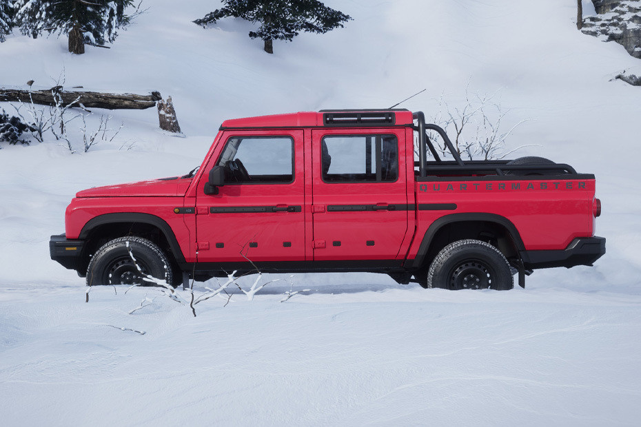 Grenadier Quartermaster Side view