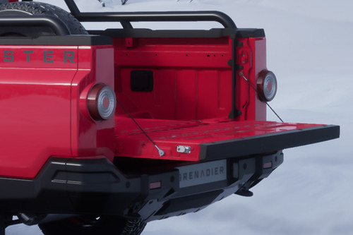 Trunk Open Closer View of Grenadier Quartermaster