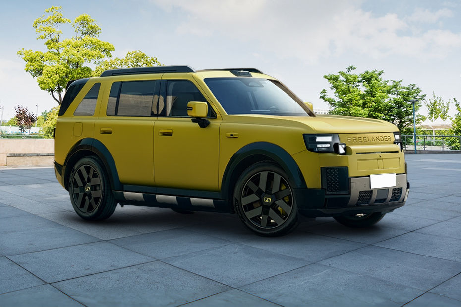 Freelander 8 Front Cross Side View